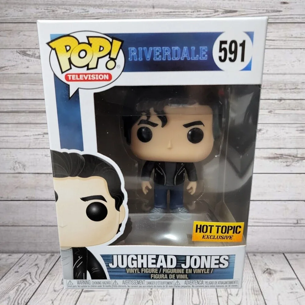 Jughead Jones Hot Topic EXCLUSIVE Funko Pop #591